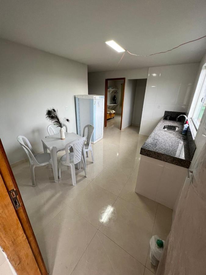 Residencial Casa Grande - Apto 03 Santa Cruz Cabrália Esterno foto