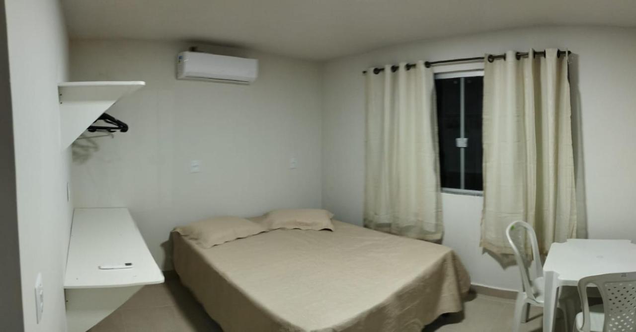 Residencial Casa Grande - Apto 03 Santa Cruz Cabrália Esterno foto