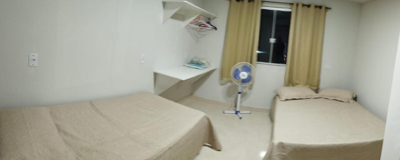 Residencial Casa Grande - Apto 03 Santa Cruz Cabrália Esterno foto