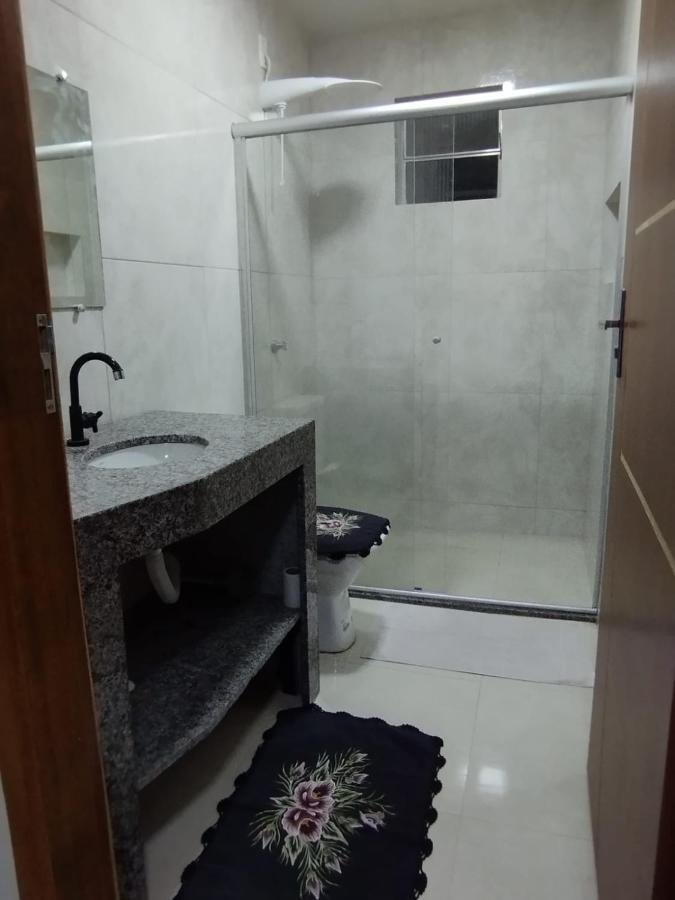 Residencial Casa Grande - Apto 03 Santa Cruz Cabrália Esterno foto